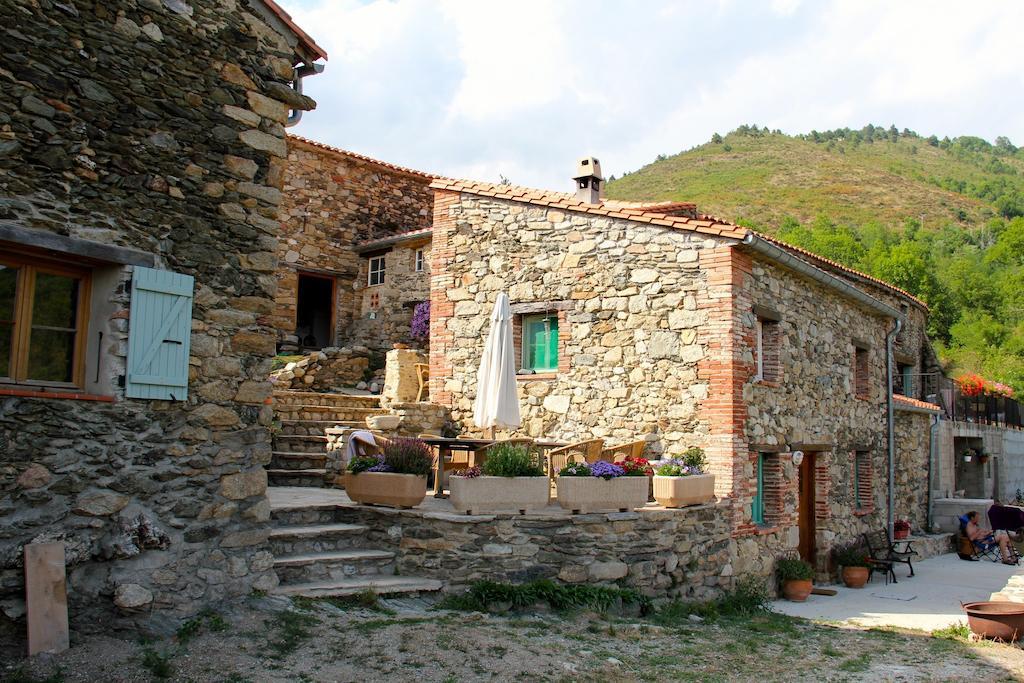 Hotel Mas Taillet Maison D'Hotes Prats-de-Mollo-la-Preste Exterior foto