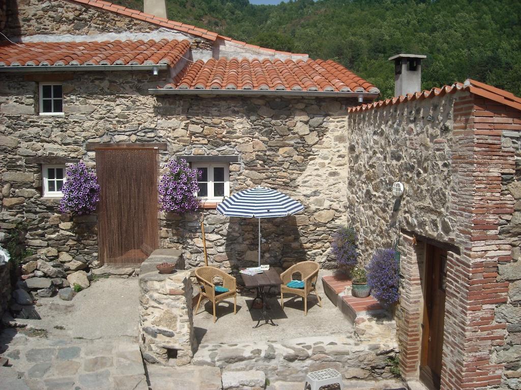 Hotel Mas Taillet Maison D'Hotes Prats-de-Mollo-la-Preste Exterior foto
